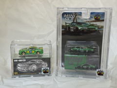 Set Kaido House and Mini GT Liberty Walk Skyline Salao DieCast 6 2025 Brazil