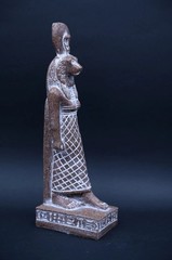 Authentic Ancient Egyptian Antiquities Sekhmet Black Granite Statue Egyptian BC