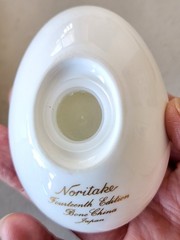 NORITAKE Bone China ANNUAL EASTER EGG 1973 1976 1977 1980 1984 Editions & Boxes