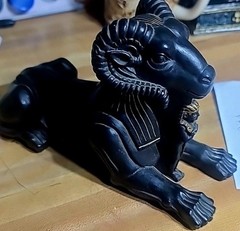 Mystical Items For Sell! 12 Total Includes Leather Spell Book, Statues & More