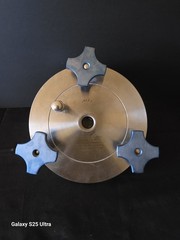 Millipore 142mm Stainless Steel Pressure Filter Holder 10 lb Lab Surplus Gear
