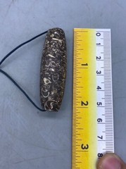Rare Authentic Old Natural Jasper Stone Unique Color Full Bead from Afghanistan