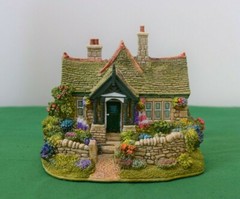 Lilliput Lane Cottages The Bobbins Mint in original box with deed. L2178