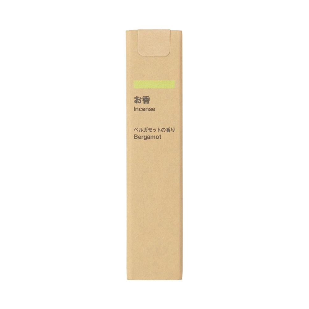 MUJI Incense Bergamot Scent Stick Type 12 Sticks OCH41A4S