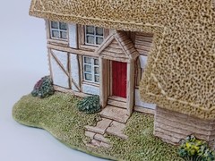 Lilliput Lane “Leagrave Cottage”, Cumbria, United Kingdom. 1994. Signed.