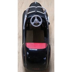 1996 Hallmark Keepsake Ornament Kiddie Car Classic 1937 Steelcraft Auburn Murray
