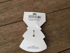 1995 Vintage Hallmark Barbie Holiday Pin With Original Packaging