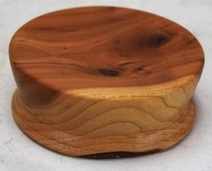 Round Wooden Display Stand 4 1/4″ Diameter