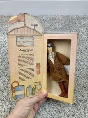 1979 Hallmark Soft Fabric Collectible Doll Set/4 Oakley Carver Earhart Chief