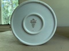 4 Lenox The Carousel Canisters Made Of Fine Porcelain With Gold-filled Trim P1