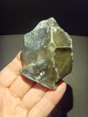 Lower Paleolithic – Two very Fine Acheulean scrapers. c.450,000 BP.
