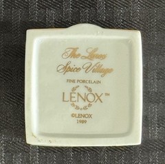 LENOX SPICE COLLECTION, 1989, Porcelain- Perfect Condition!!