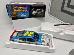 Jeff Gordon #24 Sam Bass Holiday 2011 Impala 1:24 Lionel Diecast