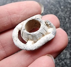 Celtic Lead Wheel Proto Money Antique Metal Detecting Find