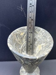Collectable Antiques Ancient Bactrian Beautiful Jasper Stone Wine Pike Glass