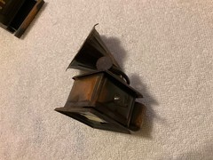 Miniature Durham Industries Cash Register and A Unbranded Victrola Lot of TWO
