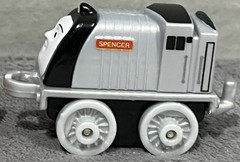 Thomas & And Friends Mini Plastic Classics Samson Spencer Dash Train Engine