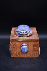 Scarab Stone Keepsake Box Rare Ancient Egyptian Antiquities Egyptian BC