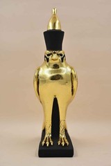 Ancient Egyptian Horus Falcon Statue Stone Figurine Sculpture Artifact Figurine