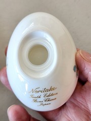 NORITAKE Bone China ANNUAL EASTER EGG 1973 1976 1977 1980 1984 Editions & Boxes