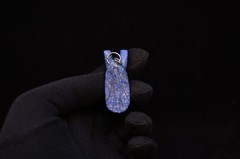 Lapis Lazuli Seth Amulet: Ancient Egyptian Pharaonic God Replica Necklace