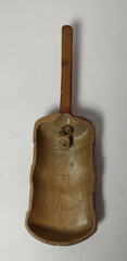 Vintage Sexton Cast Metal Hanging Wall Decor 4 Piece Orange
