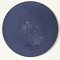 Dark Blue Vintage Wedgwood Neoclassical Jasper Plaque – Venus & Cupids (1979)
