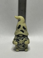 Neil Eyre Designs Halloween horror Haunted Ghost Gnome Vampire Bat Glow in dark