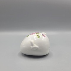 Vintage 1978 Avon Ceramic Potpourri Pig Ceramarte Made In Brazil Powder Shaker