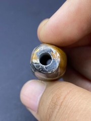 Beautiful Old Natural Jasper Stone Near Eastern Antique Beads From Asia