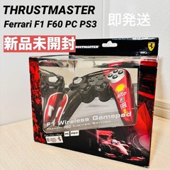 Thrustmaster Ferrari F1 Wireless Controller F60 Limited Edition for PC PS3