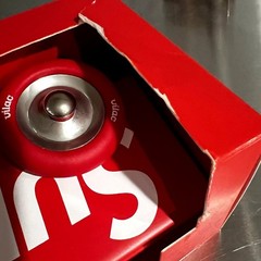 Supreme Vilac Box Logo Wooden Toy Car Made in France Red Collectible
