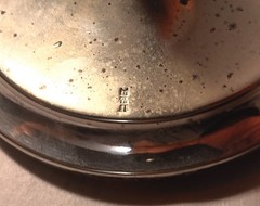 1932 POULSBO vtg norwegian silver vase antique norge flower Thorvald Marthinsen