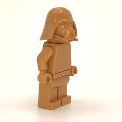 LEGO® Star Wars Darth Vader Sith, Jedi Prototype Monochrome Medium Nougat