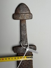 Ancient Viking Sword Kievan Rus 10th–11th Century Iron Medieval Artifact Rare