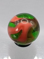 0.60″ Vintage Marble-Alley Coral Swirl- CE144