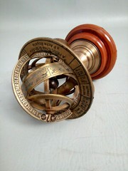 Nautical Sphere Globes Antique Maritime Brass Handmade Tabletop Armillary gift