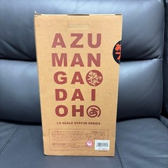 Azumanga Daioh Tomo Takino 1/8 Polyresin Finished Figure Opened, Damaged Base