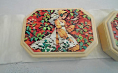 VINTAGE Avon Perfumed Soaps – TAPESTRY Two 3 oz. Hostess Bars Original Packaging
