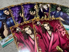 Sengoku Taisen TCG Ichiban Kuji Prize Complete 31-Set Ouki Lower Prize