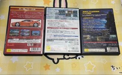 .hack//fragment, Ferrari F355 Challenge, Admiral’s Decision IV PS2 3-game set