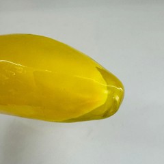 Vintage Murano Style Hand Blown Art Glass Set Of 5 Fruit And Vegetables