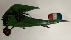 Sexton 1122 1123 1124 Vintage Metal Bi Planes Yellow Red And Green 3 Planes