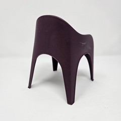 Rare! Display / Miniature JUGA Doll Chair By Karim Rashid For MUMA Colombia