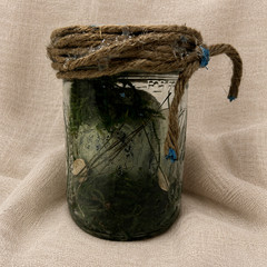 Haint Jar™ Appalachian Folk Horror Doll, Relic Oddity, Gothic, Handmade OOAK