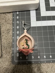 The Bradford Editions 2000 “Secret Gardens Heirloom Porcelain” Ornaments x6