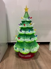 Supreme 15″ Holiday Tree Green – LED Plastic Christmas Tree FW25 Brand New BNIB