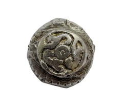 Ancient Viking Bronze Mount – Triskelion Symbol Decorative Plate