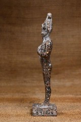 Handmade Copper Osiris Statue Ancient Egyptian Unique Pharaonic Stone Sculpture