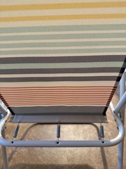 Folding Beach Chair, Lightweight Beach Chair with High Back, Portable Foldabl…